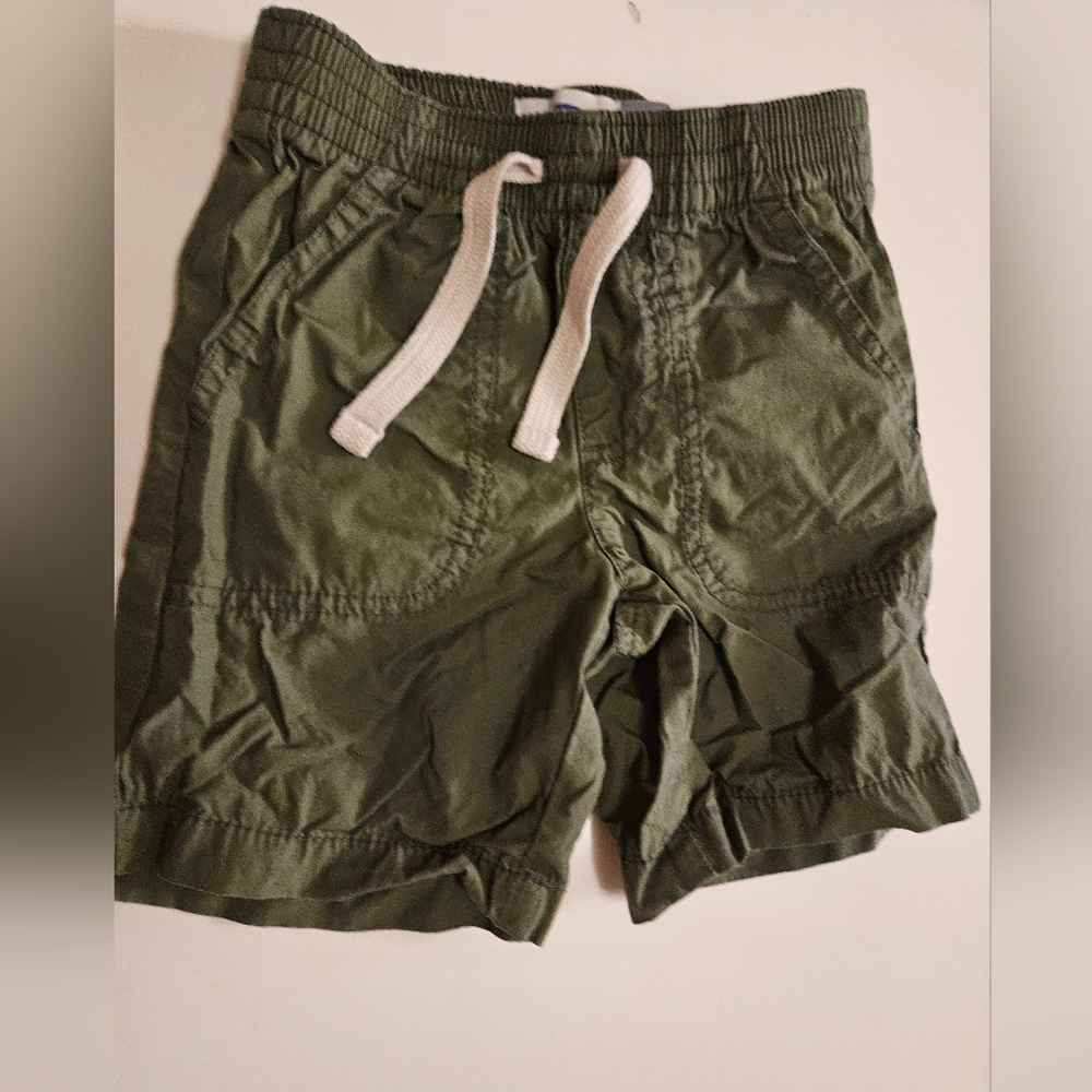 Green shorts